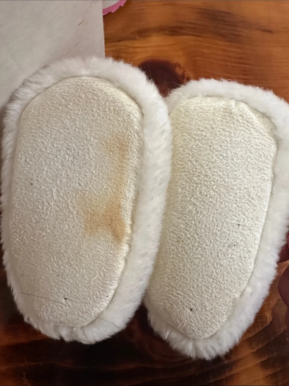 Kids Cream Faux Fur Booties NewBorn - Cozy Winter Shoes